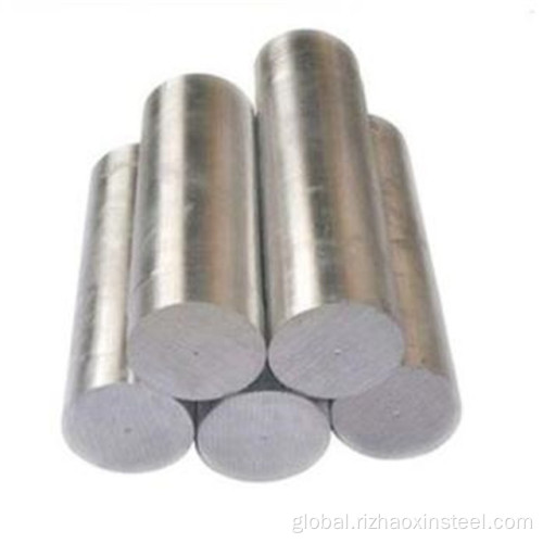 Round Steel Bar 201 Stainless Steel Rod Solid Round Bar Supplier